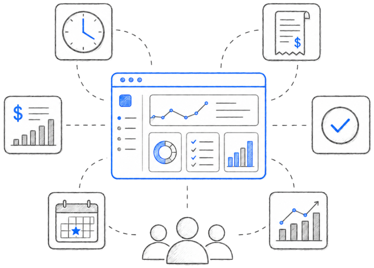 Time and Expense Tracking Software for Teams | MindSalt